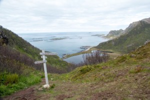 Sur le chemin de Niksund à Stø