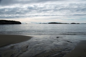 Effets de lumière sur la mer