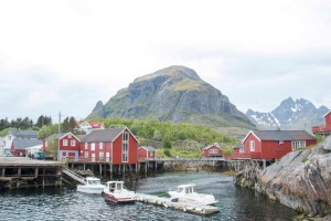 Rorbuer à Å I Lofoten