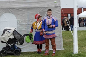 Costume traditionnel sami