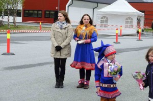 Costume traditionnel sami