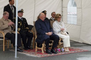 Le roi Harald et la reine Sonja de Norvège