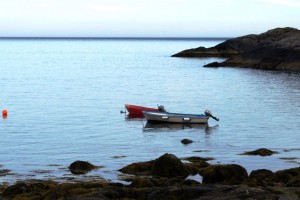 Bateaux sur l'eau