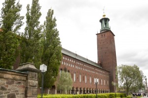 Stadhuset / Hôtel de ville où est remis le prix Nobel de la paix