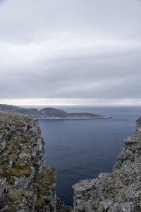 Knivskjelodden, le cap le plus au nord