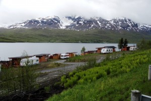 Caravanes et auvents en dur