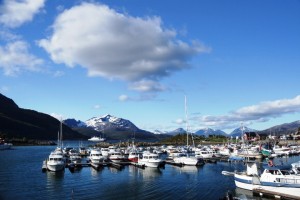 Lødingen, le port